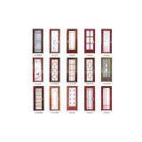 Transverse Doors-Red Wood,Sapele,Black Walnut/Aluminium Door/Aluminium Profiles thumbnail-1