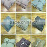 2017 New Style Solid Colors Super Soft Microfiber Bedding Set 4Pcs