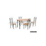DINING TABLE WITH CHAIRS thumbnail-1