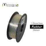 1.75mm 3mm 3D Printer Filament 0.8kg Rubber TPU Filament