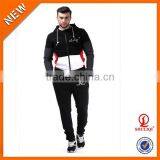 Men Tracksuits Sets Caual Sport Hoodie Fleece Jogging Sweatshirts Training Clothing thumbnail-6
