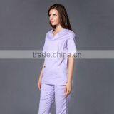 Custom Hospital Uniform Clinical Medical Scrubs thumbnail-3