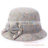 Wholesale Fashion Ladies Linum Equestrian Cap thumbnail-3