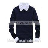 High Fashion Long Sleeve Knitwear in Men's Sweater thumbnail-4