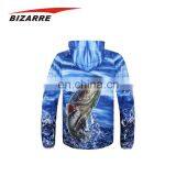 High Quality Custom Bass Youth Sublimated Fishing Jersey thumbnail-2