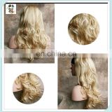 Synthetic Clip In Full Head Hair Pieces Thick Half Wigs HPC-0166