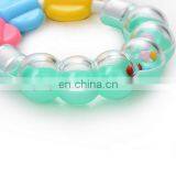 candy color silicone baby Teethers
