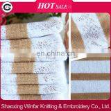 T/C LACE STRIPE KNIT FABRIC thumbnail-1