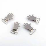 Kids Mitten Glove Keeper Clips Hand Style 1 Inch thumbnail-1