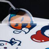 New Design PVC Transparent Car Stickers/special Shaped Transparent Labels thumbnail-3