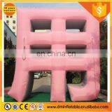Outdoors Promotional5m Inflatable Advertising Billboard Wall thumbnail-1