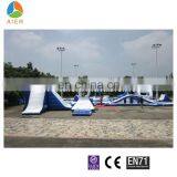 Summer Playing Fun With Inflatable Aquasplash Park, Inflatable Water Aqua Park, Inflatable Aqua Park thumbnail-3