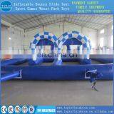 TOP Inflatable go Kart Track for Racing Sport Game thumbnail-3