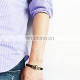 Leather Boys Skull Bracelet for Halloween Accessories for Men Girls Boys thumbnail-2