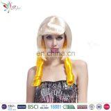 Styler Brand Free Shipping Color Front Wig Synthetic Hair Full Face Curly Mobre Wig thumbnail-1