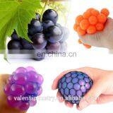 Hot Selling 2017 Wholesale Popular Stress Relase Squeeze Mesh Grape Ball Toys thumbnail-3