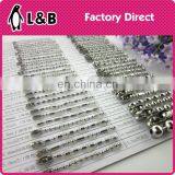 Wholesale High Quality 1.2mm-10mm Stainless Steel Chain to Make Jewelry