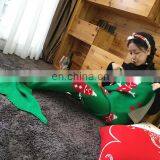 Must Have Hot Sale Mermaid Tail Blanket Sleeping Bag for Girlfriend thumbnail-3