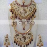 INDIAN BOLLYWOOD EXCLUSIVE DESIGNER PEACOCK BRIDAL JEWELRY SET