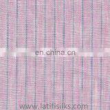 LINEN FABRIC BLUE AND GREEN thumbnail-1
