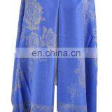 Women's Long Wool Blend Winter Scarf Warm Shawl Pashmina thumbnail-3