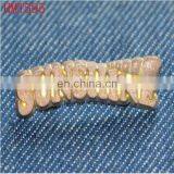 Metal Brand Pant Logo Label