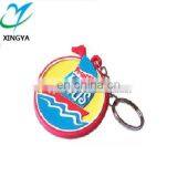 OEM 3D custom design soft pvc keychain