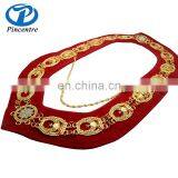 Custom No MOQ Wholesale Masonic Products Collar Jewels/masonic Collar Chain Jewels in Store thumbnail-5