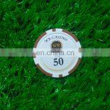 Customized Printing Casino Chip / Printing Stickers Poker Chip Ball Markers thumbnail-3