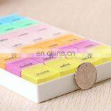 Promotion Gift Plastic Pill Storage Cases Colorful Medicine Box thumbnail-2