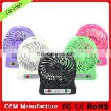 Hand-held Mini Fan With Romote Control,Battery Cooling Fan for Outdoor Sport
