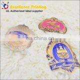 Cheap Personalized Design Colorful Aluminum Sticker Label thumbnail-5