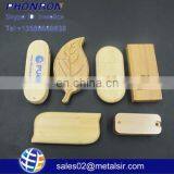 4GB Wholesale Wood OEM USB Drives promotional giveaways