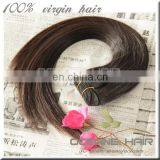 Large stock fast delivery top selling high quality remy hair extension 100 human hair extension wholesale