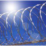 Hot Dipped Galvanized Razor Barbed Wire Security Fence Wire