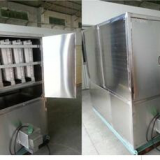 Machine à glaçons en cube d'une tonne