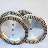 Diamond Edging Wheel/Glass Diamond Wheel/Diamond Grinding Wheel/Dense Tooth Diamond Grinding Wheel thumbnail-1