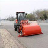 Road Cleaner Multifunctional Wheel Loader With Sweeper Road Sweeping Machine thumbnail-1