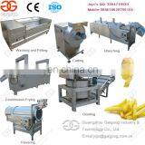 Direct Factory Price Commercial Fully Automatic Potato Chip Maker Production Line Making Sweet Potato Chips Machine Price thumbnail-1