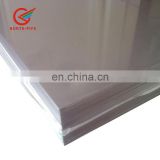China supply 4x8 mirror stainless steel sheet for wall panels