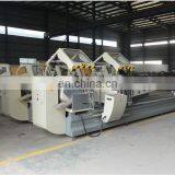 China Hot Sale Upvc Door Window Making Machinery Double Head Cutting Saw Machine thumbnail-3