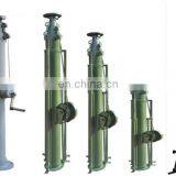 15m Aluminum Hand Winch Telescopic Mast for Wi-fi Dish Radio Receiver thumbnail-3