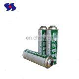 Diameter 65mm Straight Wall Empty Aerosol Tin Cans With Printing for Mold Release 500ml