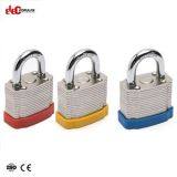 19mm Laminated Steel Shackle Safety Padlocks EP-8561 Metal Body Padlock thumbnail-5