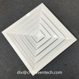 air conditioning ceiling vents 4 way square ceiling air register diffusers