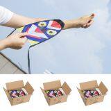Advertising Flying Toys DIY Painting Slingshot Kites thumbnail-2