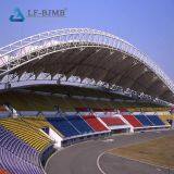 Factory Price School Bleacher Roof Steel Structure Stadium Bleachers Cover Stadium Bleachers Canopy thumbnail-2