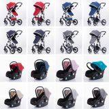 Best Baby Car Seat and Stroller 3 in 1 Baby Pram for Newborn Pushchair Toddler thumbnail-2