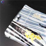 Chinese Manufacturer Produces Glossy Zipper PET/PE Bag for Medical Shoe Covers thumbnail-5