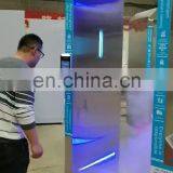 Public sensing sterilization equipment tunnel disinfection door